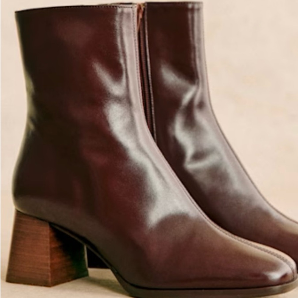 Sezane Axelle Ankle Boots, 37